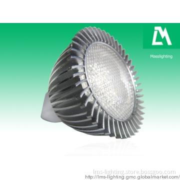 Tho Sale 3W LED Spotlight, Good Heat Dissipation